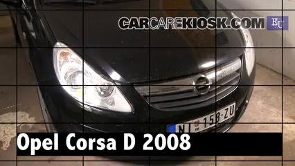 2008 Opel Corsa D 1.2L 4 Cyl. Review